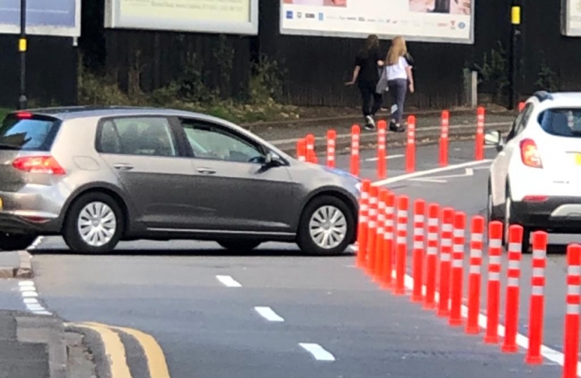 Traffic Blind Spot