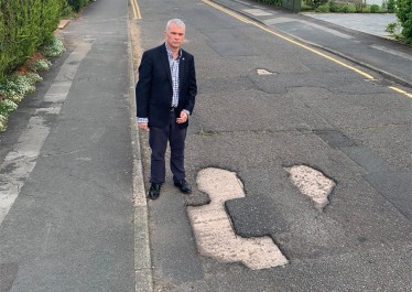 Potholes in Roughley